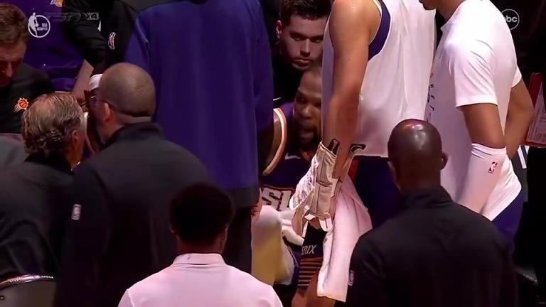 因與球星矛盾下課？？杜蘭特此前暫停時(shí)暴起，對教練布登大聲喊話