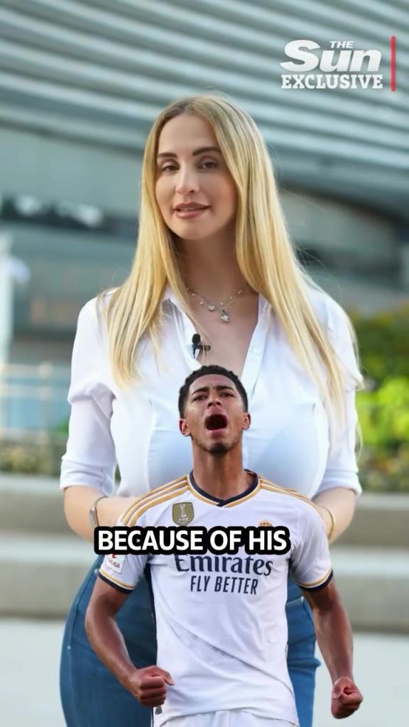 WTF！根本聽不清這皇馬女主持講啥，這身材真的很吸引眼球