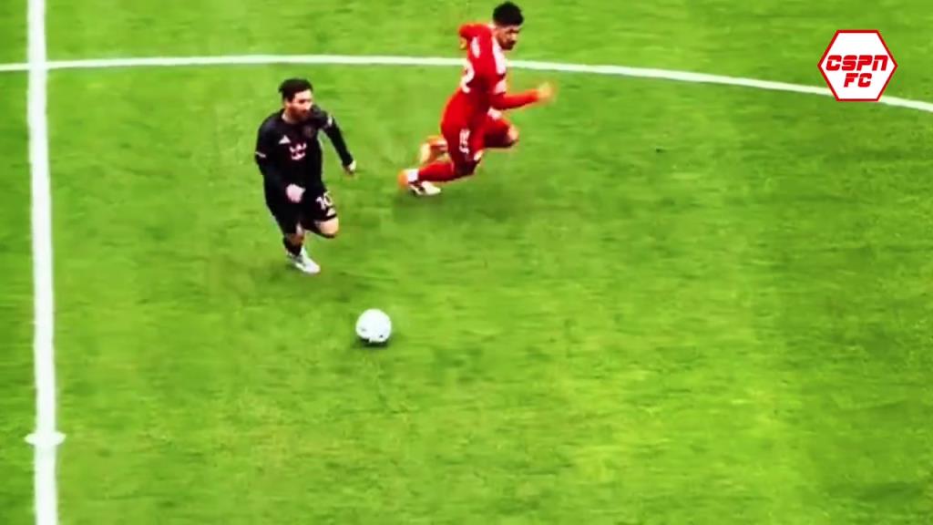 球王的影響力！實拍：全場6.2萬觀眾高呼梅西是什么效果？