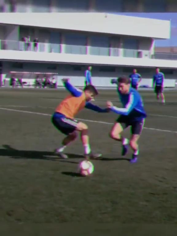 拉莫斯：天天研究防守，但我的過人也同樣優(yōu)秀！