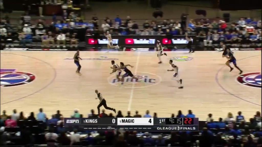 摘得桂冠！G聯(lián)賽總決賽G3斯托克頓國王戰(zhàn)勝奧西歐拉魔術(shù)奪冠